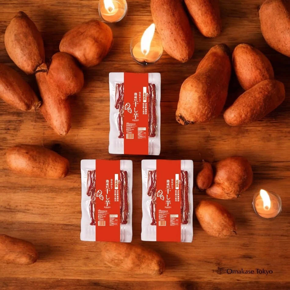 Aged Roasted Dried Sweet Potato 900g