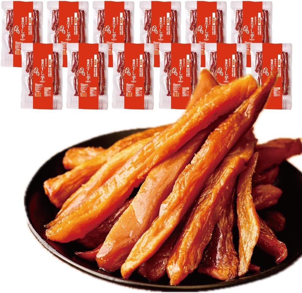 Aged Roasted Dried Sweet Potato 900g - Image 3