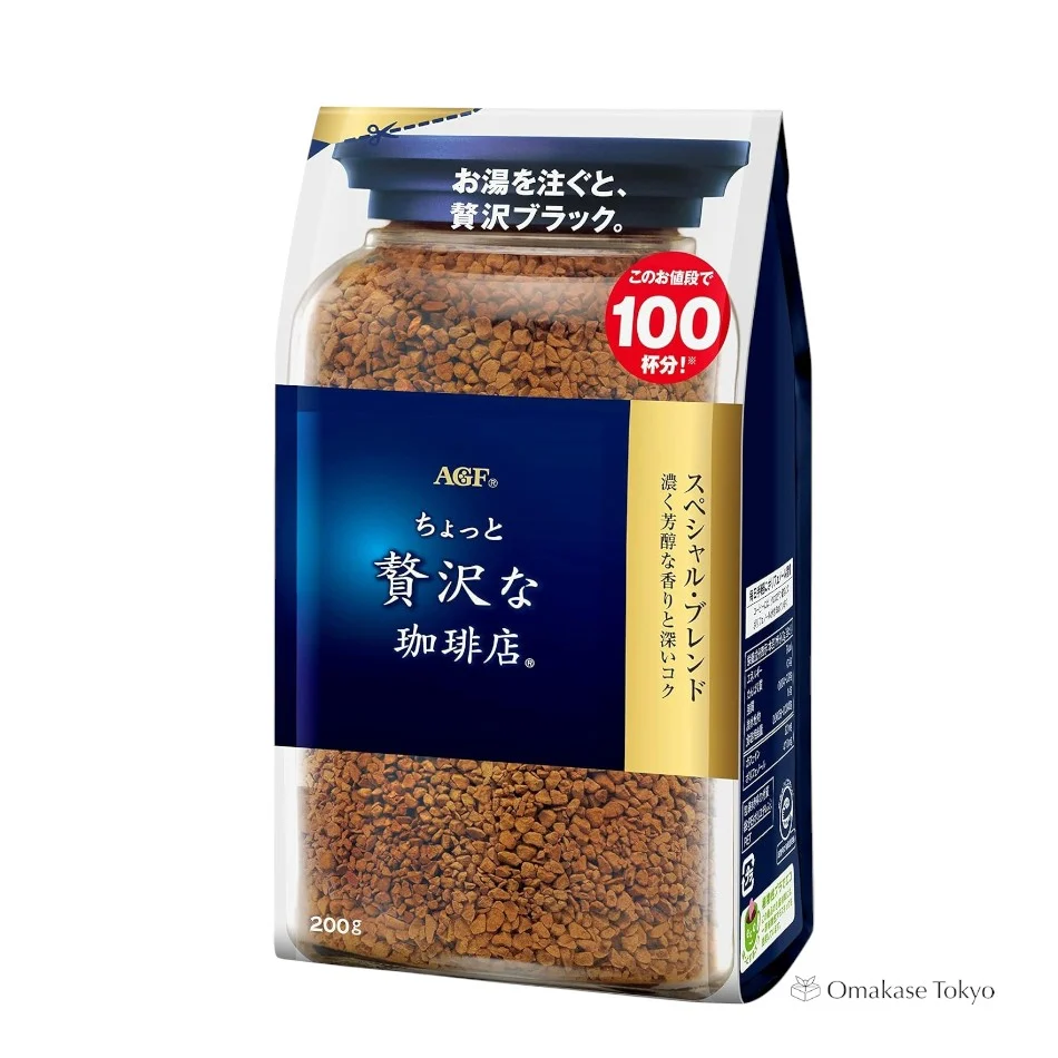 AGF A Bit of Luxury Special Blend Instant Coffee, Eco Pack Refill - Image 3