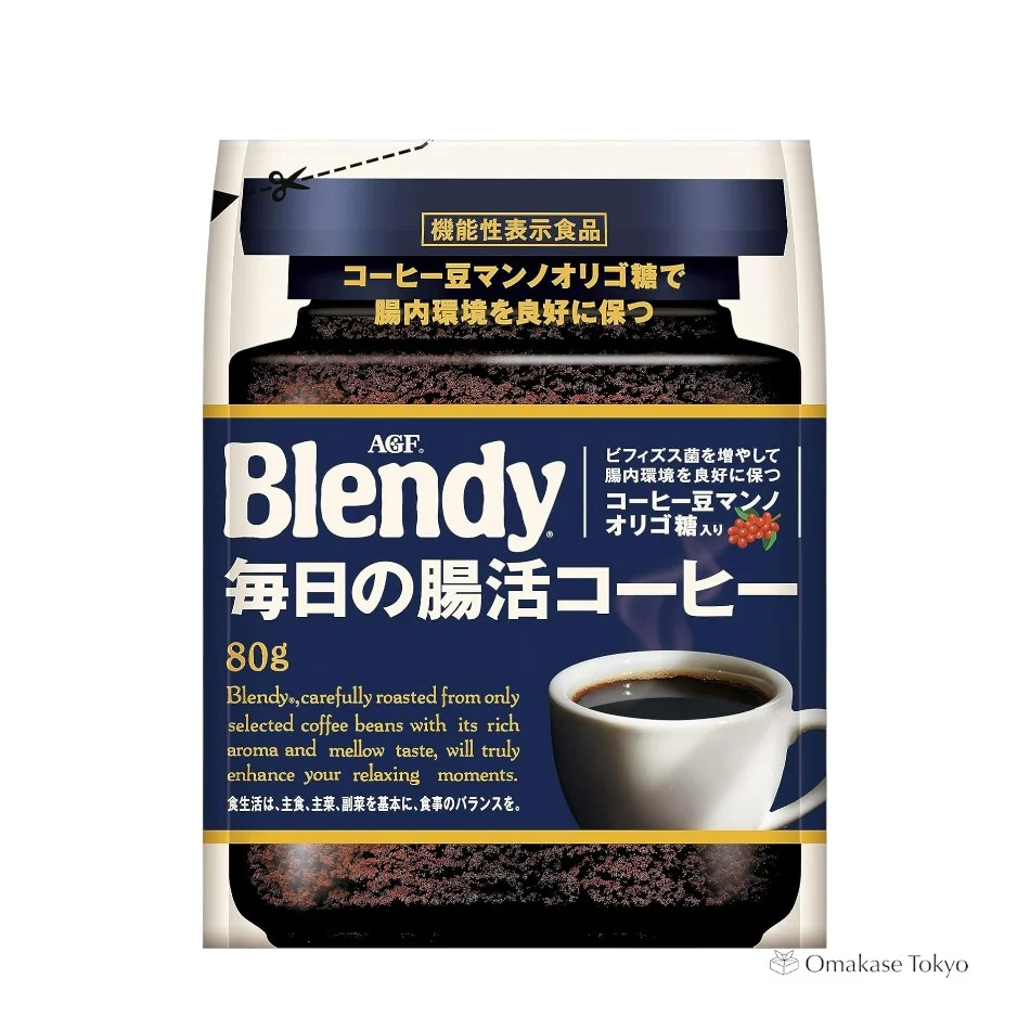 AGF Blendy Daily Intestinal Coffee Refill - Image 3