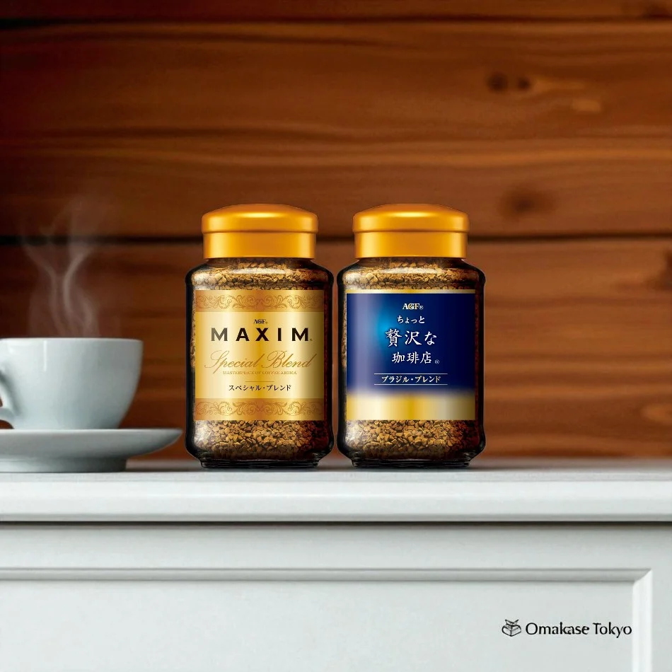 AGF Gift Premium Instant Coffee Gift (2 Pieces)