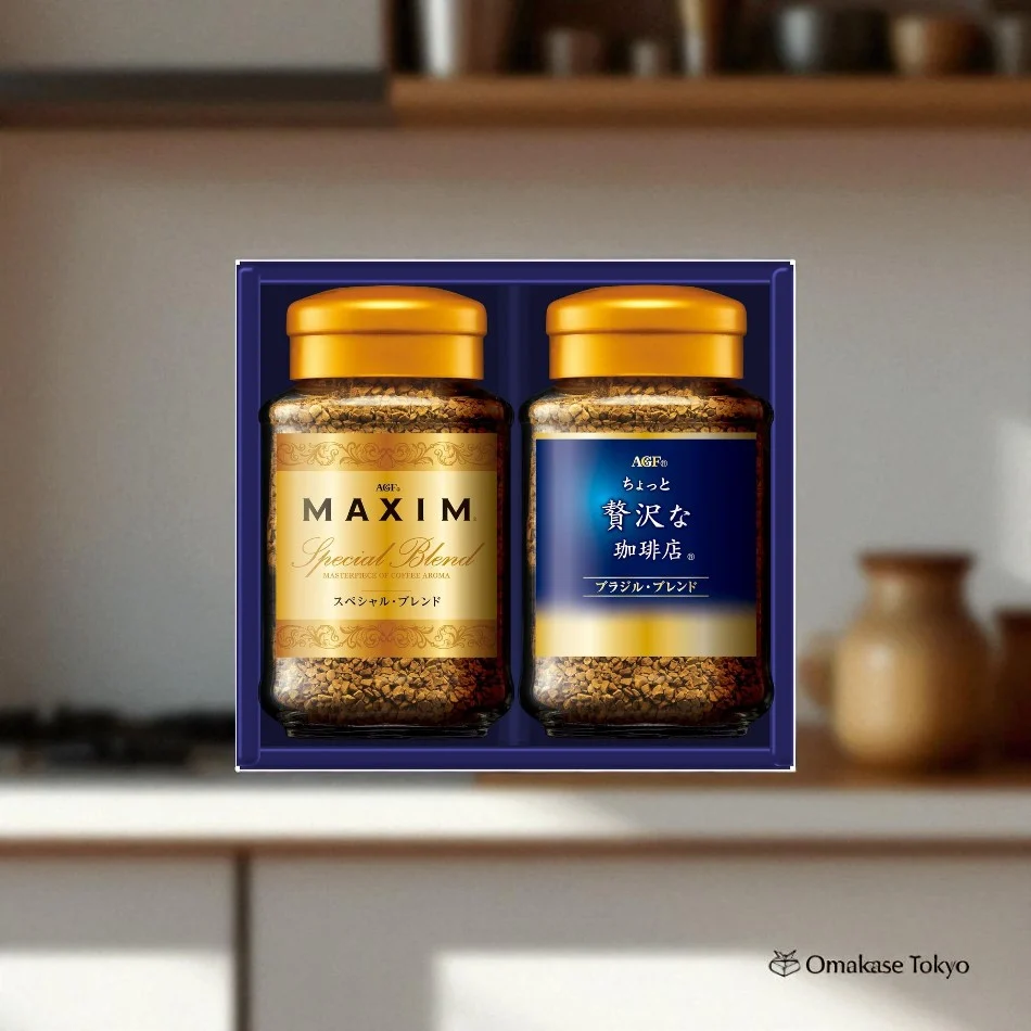 AGF Gift Premium Instant Coffee Gift (2 Pieces) - Image 2