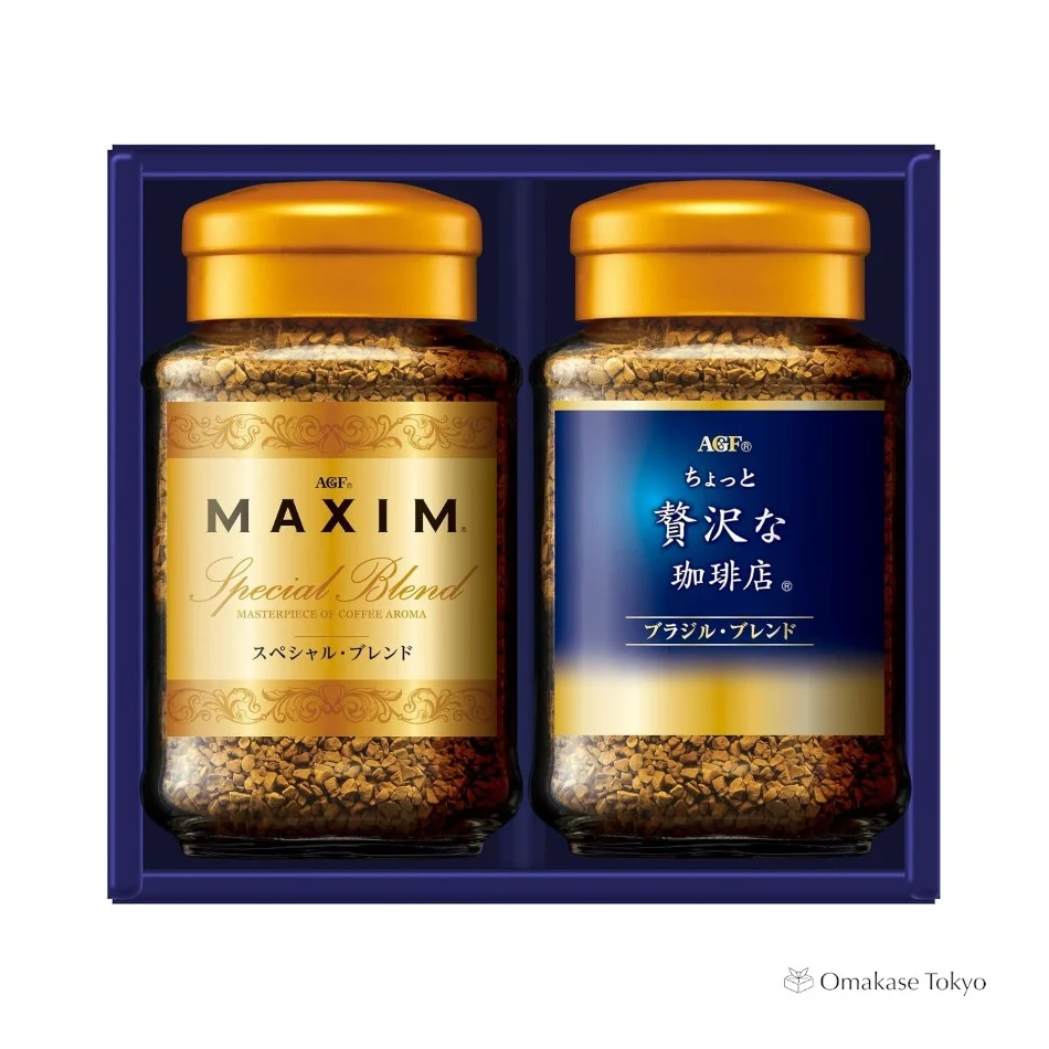 AGF Gift Premium Instant Coffee Gift (2 Pieces) - Image 3