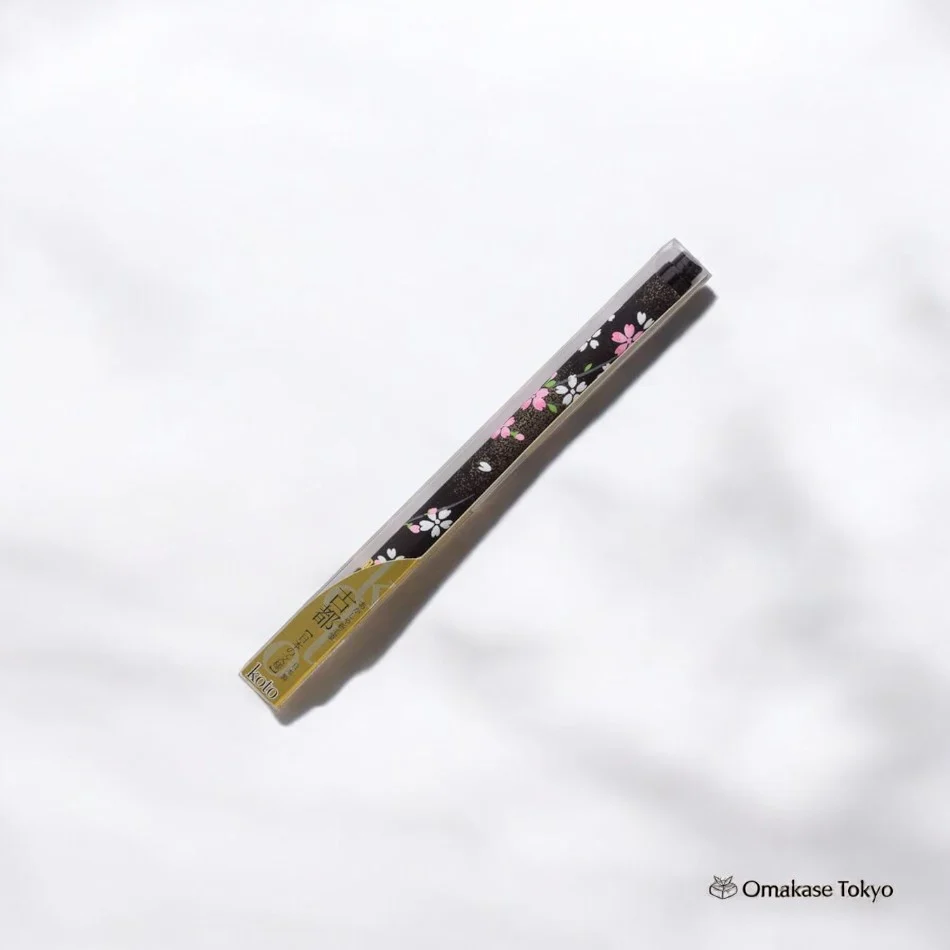Akashiya Professional Brush Pen “Ancient Capital” – Black Shaft