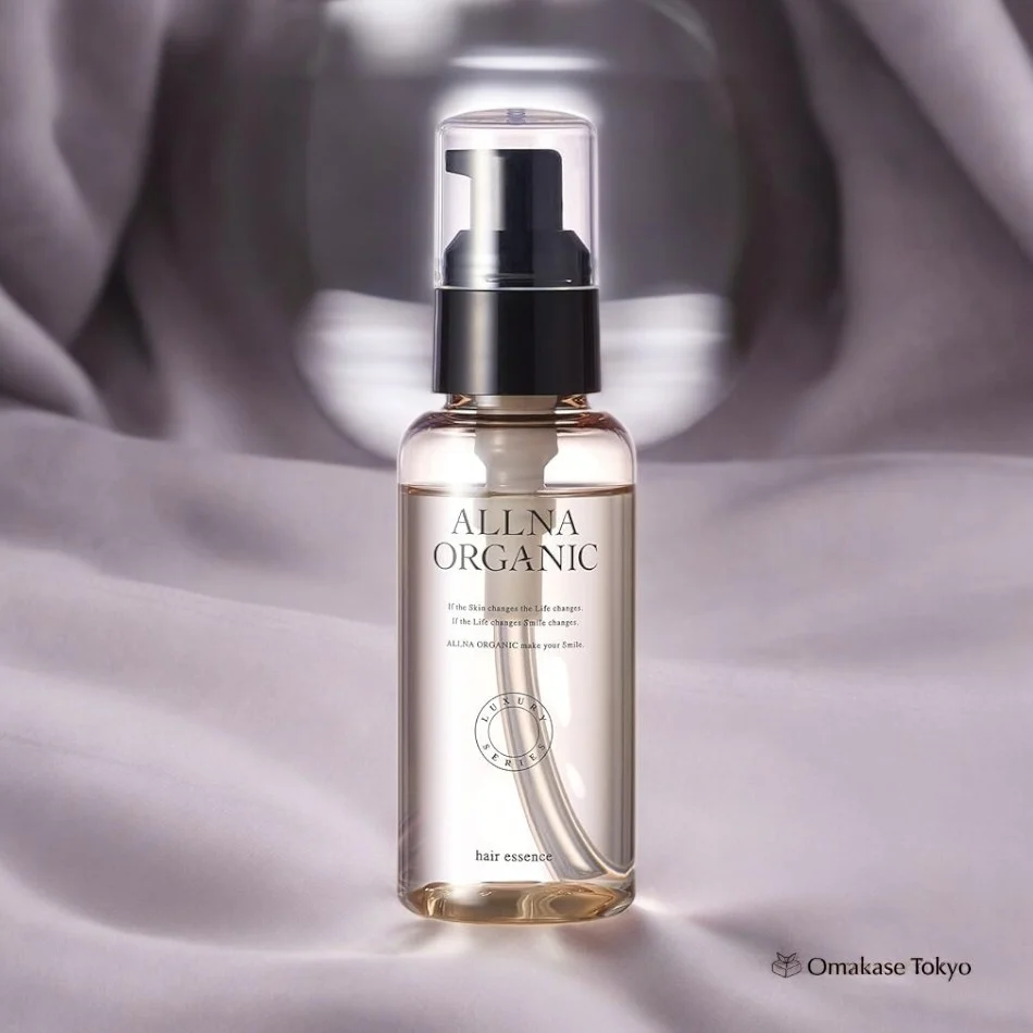 ALLNA Organic Hair Oil (Damage Care & Moisturizing)