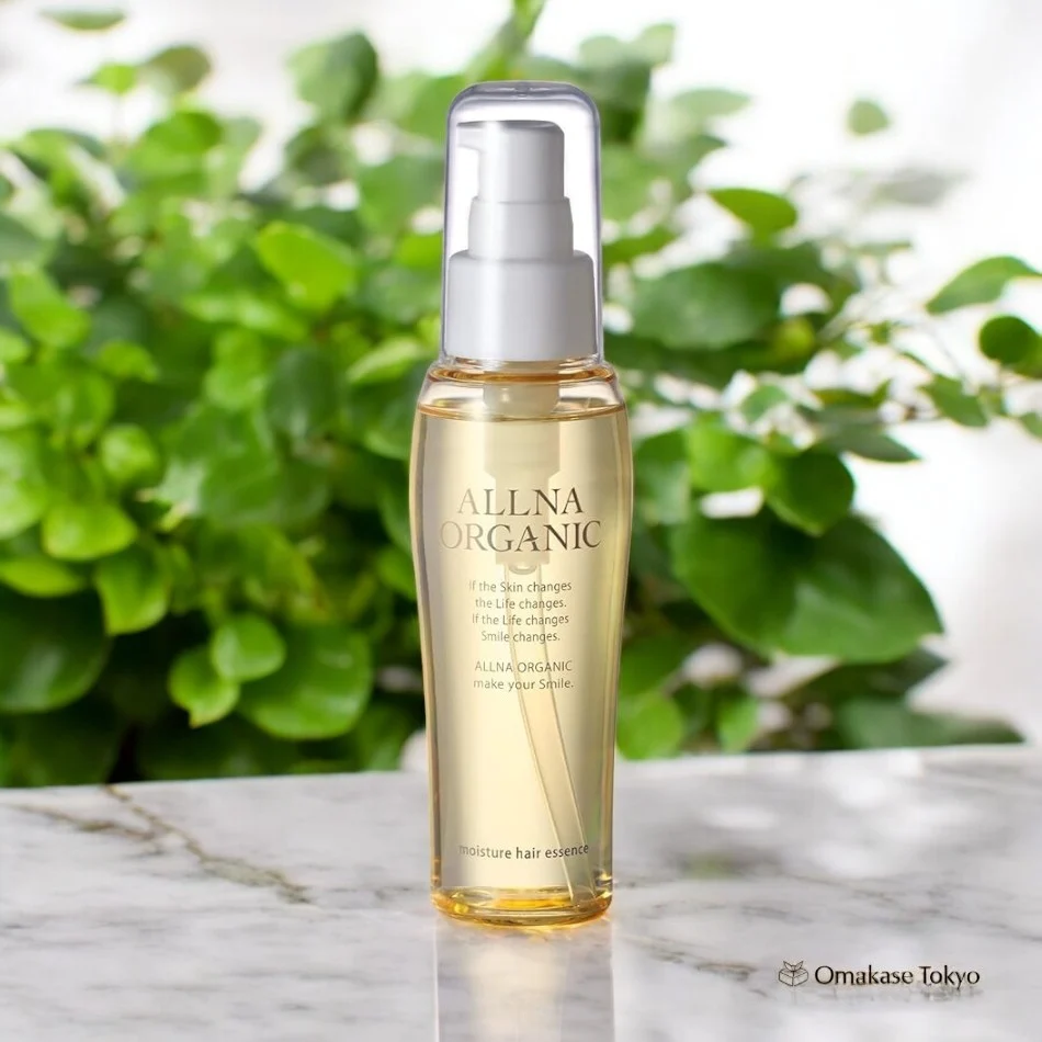 ALLNA Organic Hair Oil (Moist)