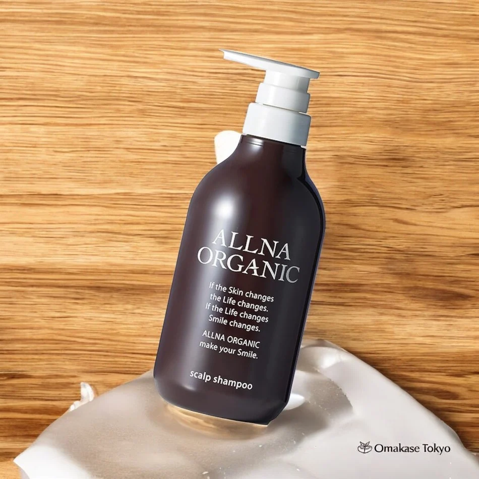 ALLNA ORGANIC Shampoo Hydration & Nourishment