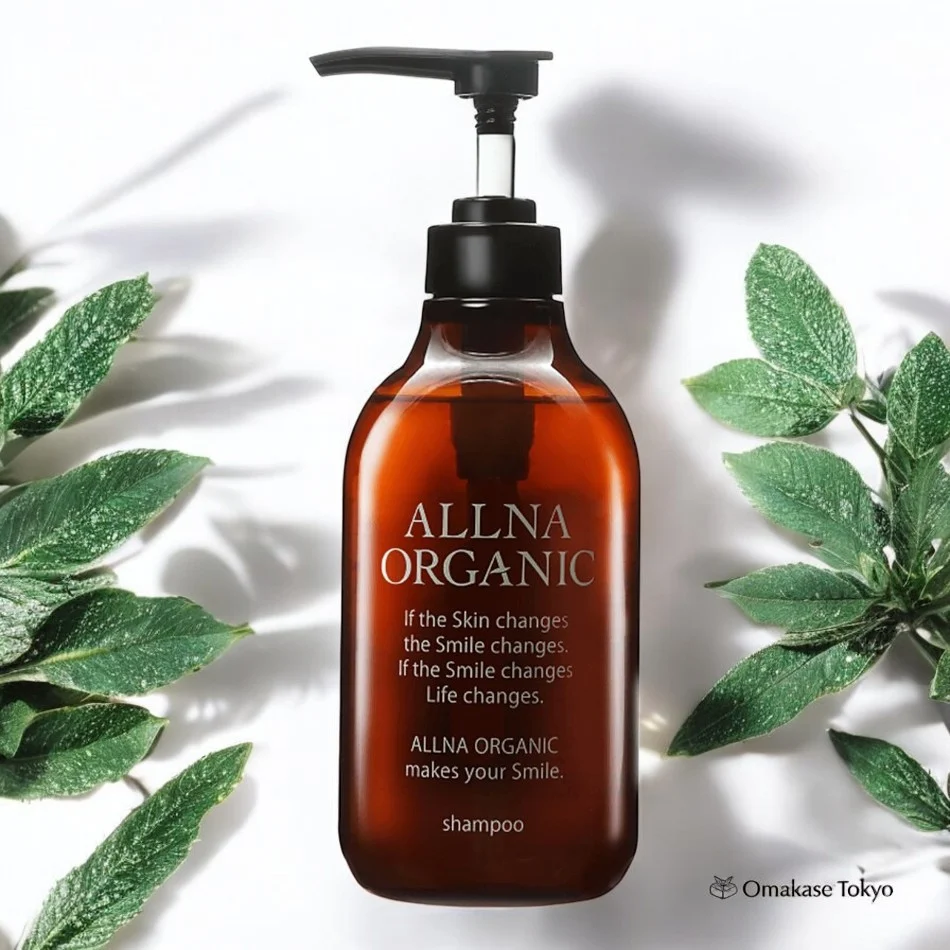 Allna Organic Salon Grade Hair Smoothing Shampoo 500ml