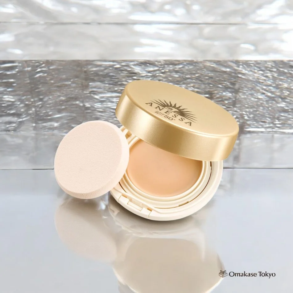 Anessa All-in-One Foundation (Citrus Soap, Ochre)