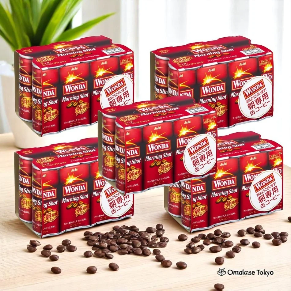 Asahi WONDA Morning Shot Coffee 30 Pack - Image 2