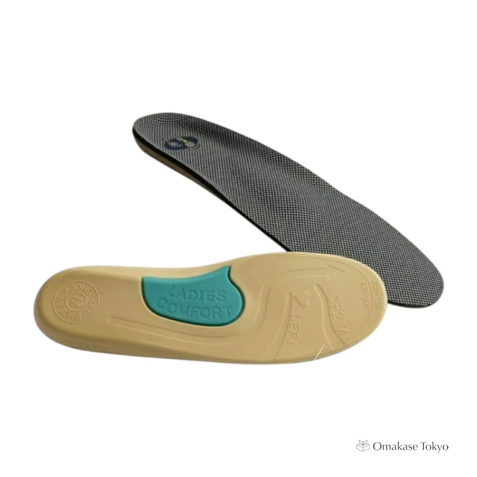 Ashimaru Ladies Comfort II Insoles - Image 2