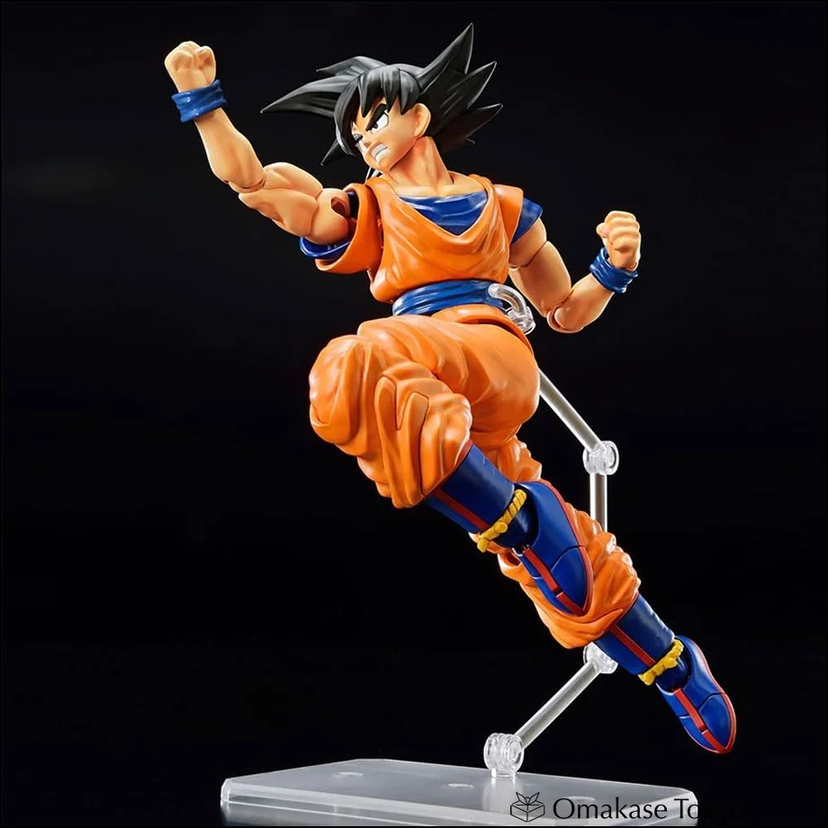 Bandai Spirits Dragon Ball Son Goku Color-Coded Plastic Model Figure - Image 3