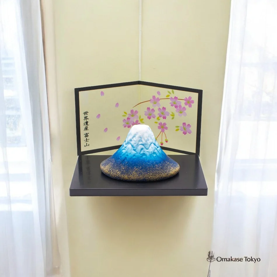 Banko Ware Mt. Fuji Ornament