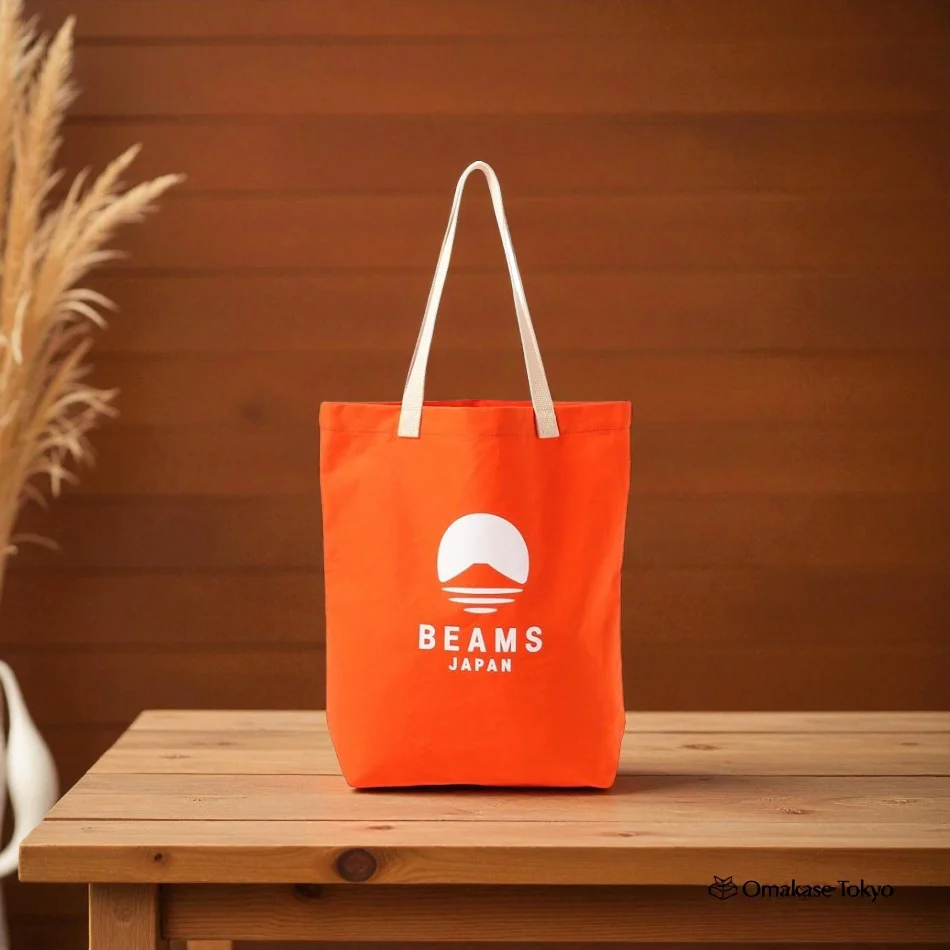 Beams Japan Cotton Tote Bag (Logo) - Image 2