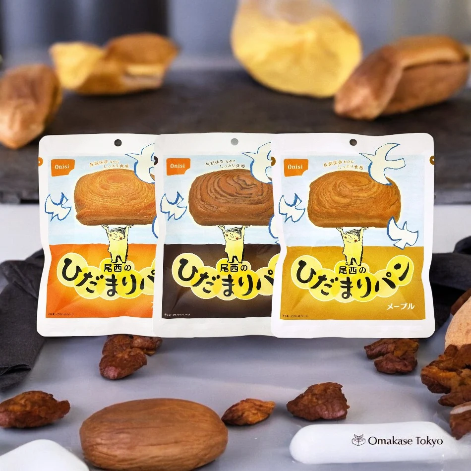 Onishi Foods Hidamari Bread 3 Bags x 3 Types - Image 2