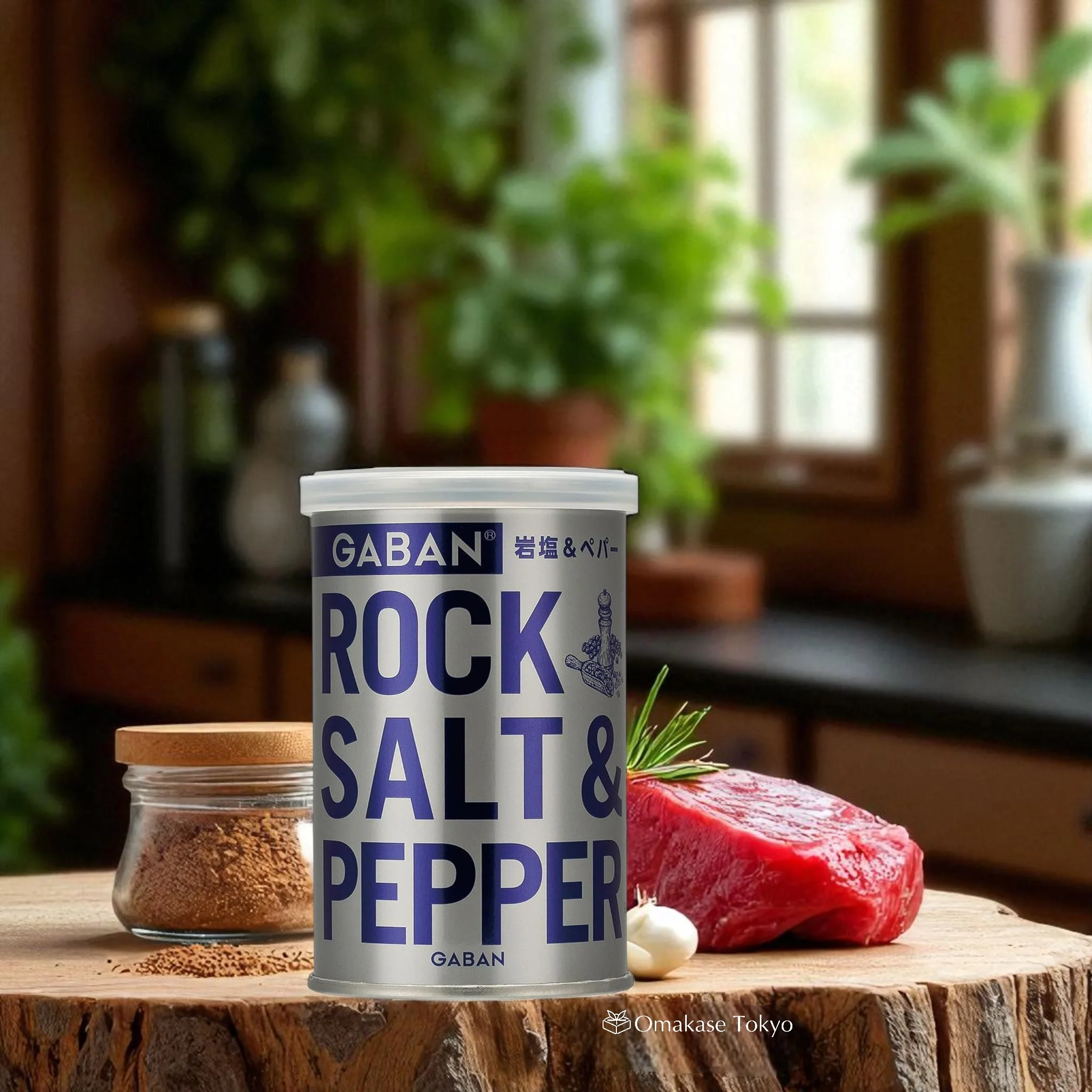 Blend of Rock Salt and Black Pepper 90g - Image 2