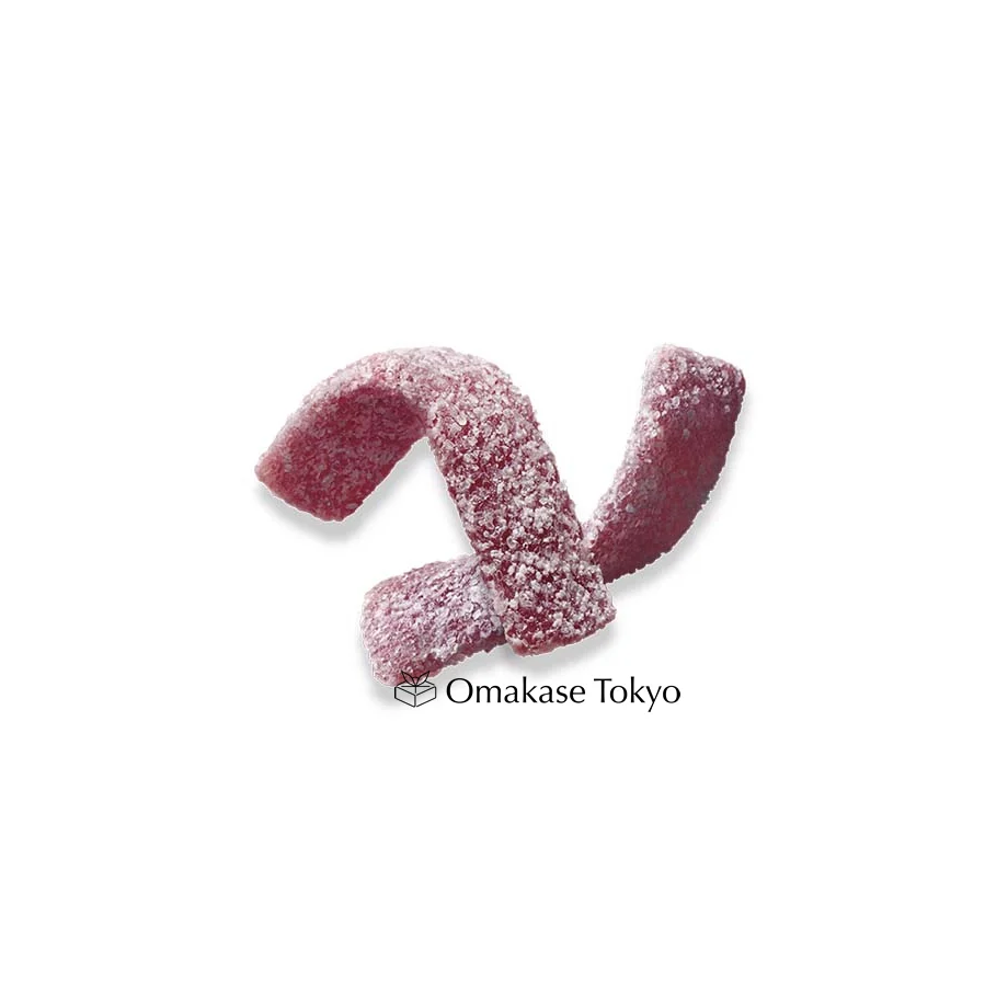 Bourbon Fettuccine Gummies Grape Flavored Gummy Candy - Image 2