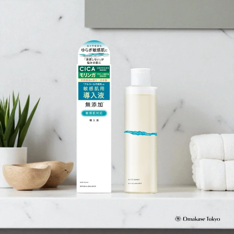 Bright Cosmetics Repair & Balance Mild Toner - Image 2
