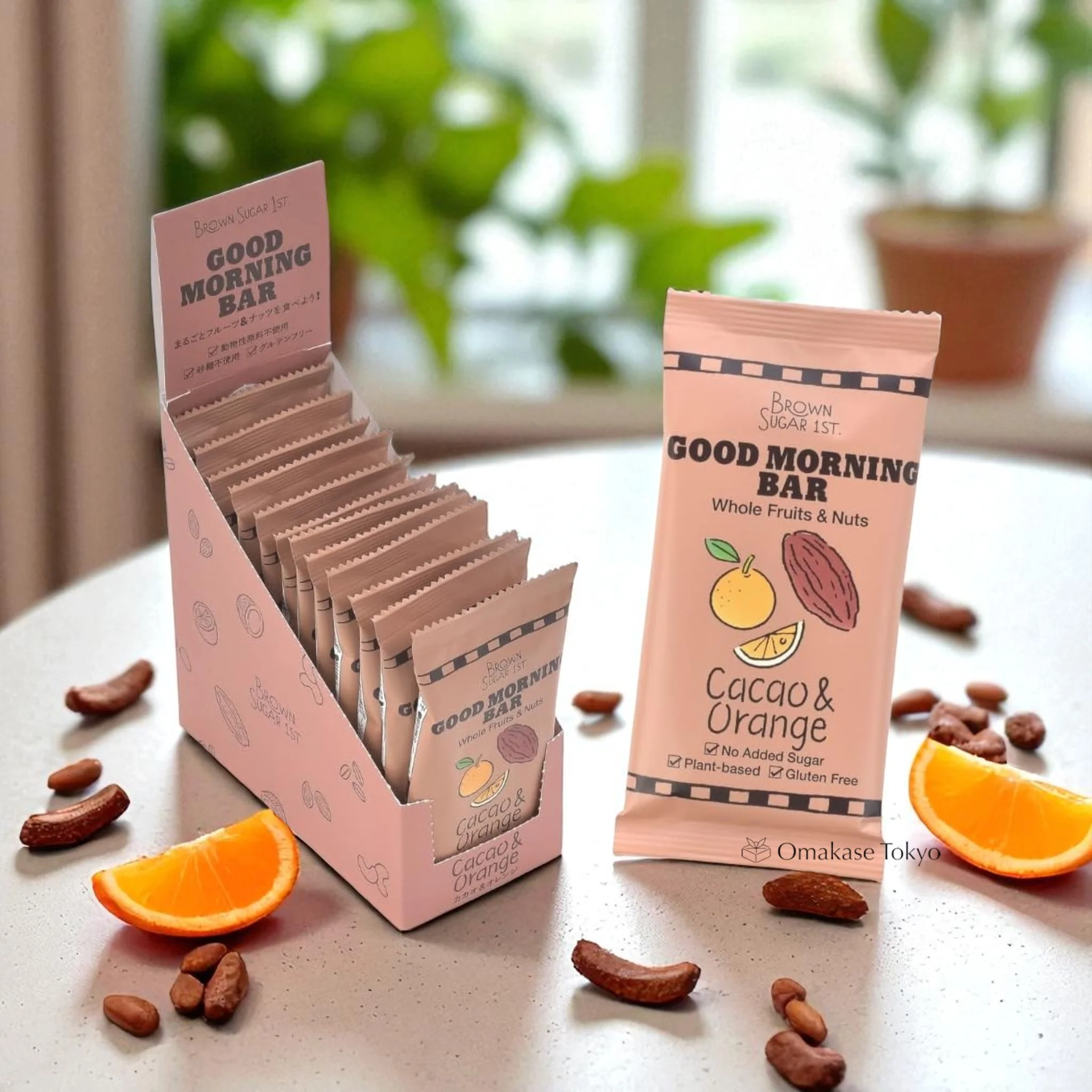 Brown Sugar 1st Good Morning Bar Cacao & Orange - Image 2