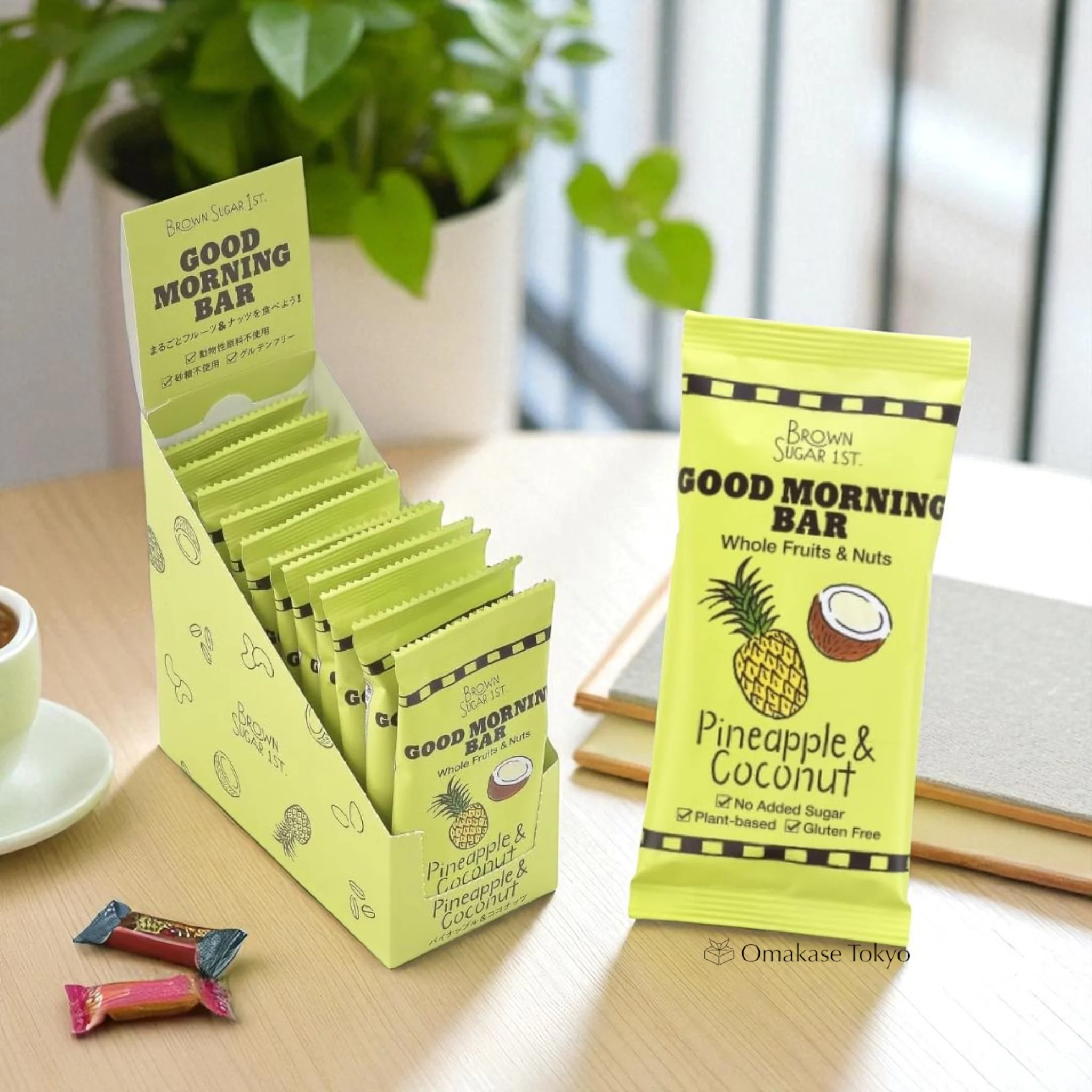 Brown Sugar 1st Good Morning Bar Pineapple & Coconut - Image 3