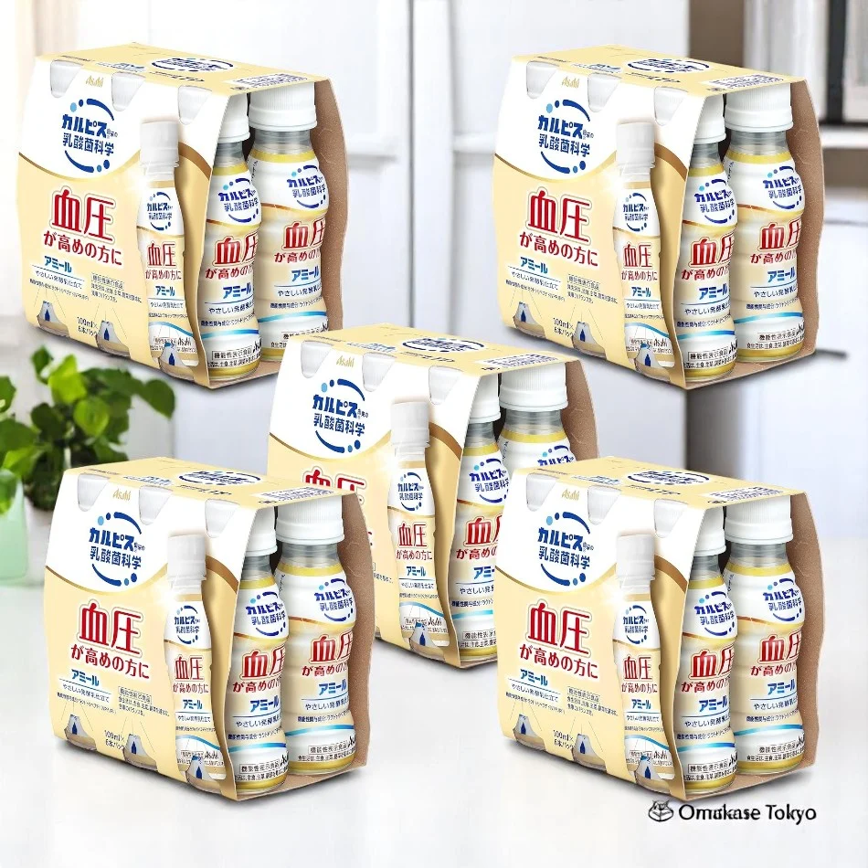 Calpis Derived Lactic Acid 30 Bottles