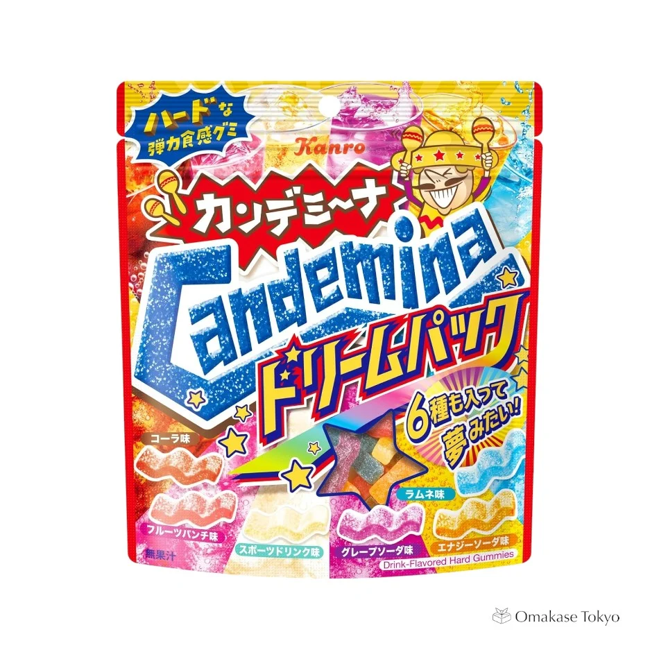 Kanro Candemina Gummy Dream Pack - Image 3