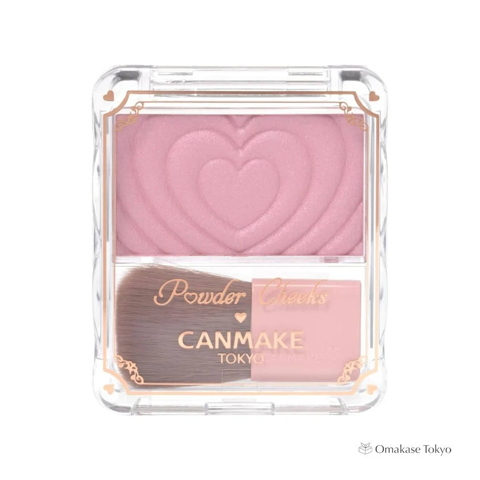 Canmake Powder Cheeks P05 Classy Mauve Pink - Image 2