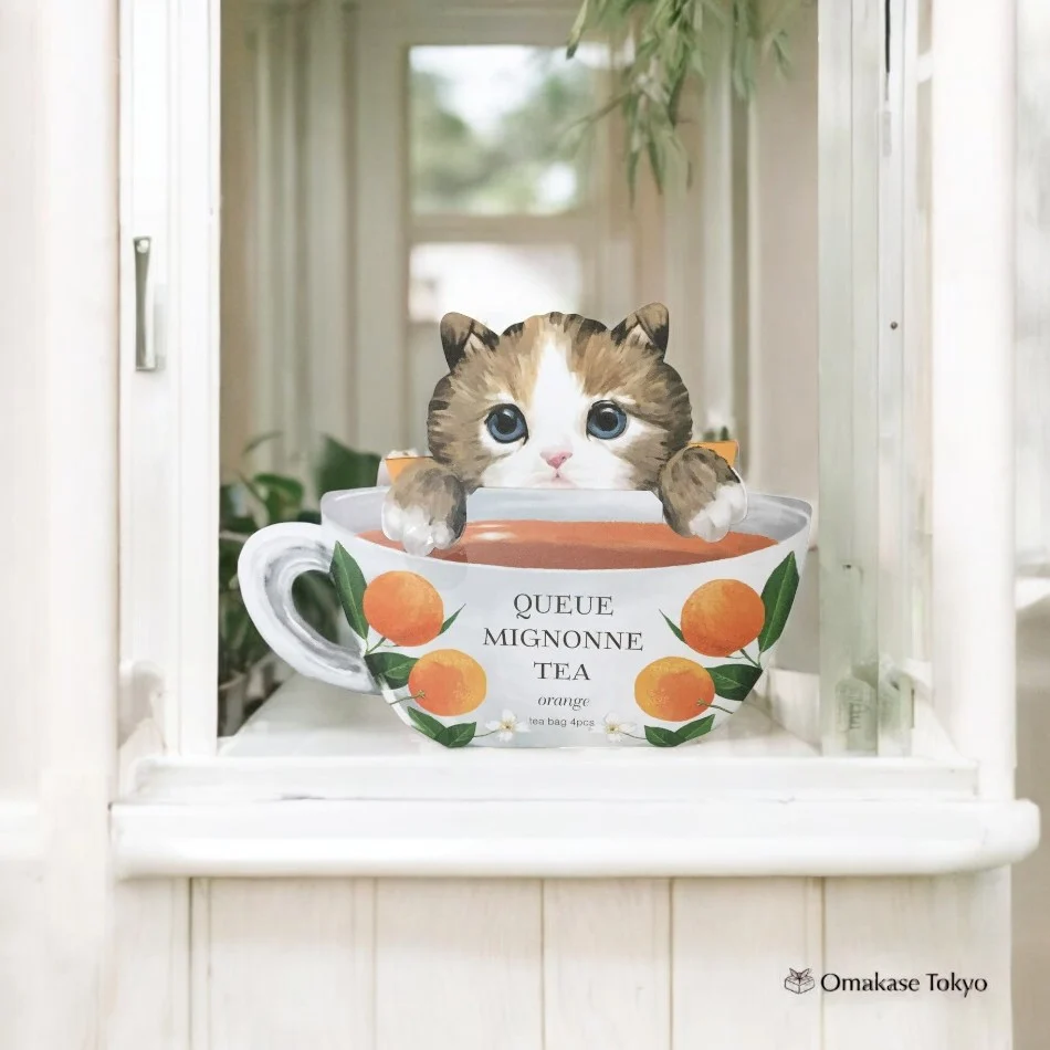 Charlie Coumignon Tea for Cat Lover - Image 2