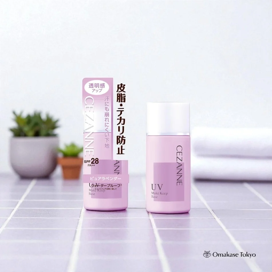Cezanne SPF28 PA++ Sebum Anti-Shine Base 30ml