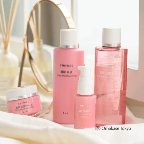 Chifure Rich Essence Body Lotion for Aging Care - Image 4