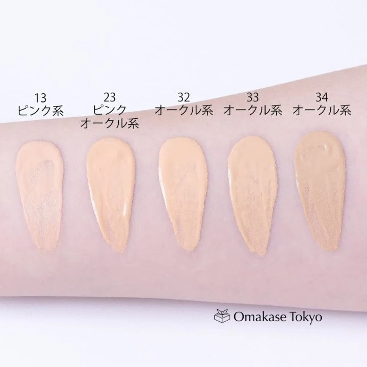 Chifure UV Liquid Foundation 33 Ocher 30ml Fragrance-Free - Image 4