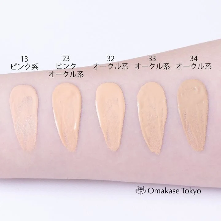 Chifure UV Liquid Foundation 34 Ochre 30ml Fragrance-Free - Image 4