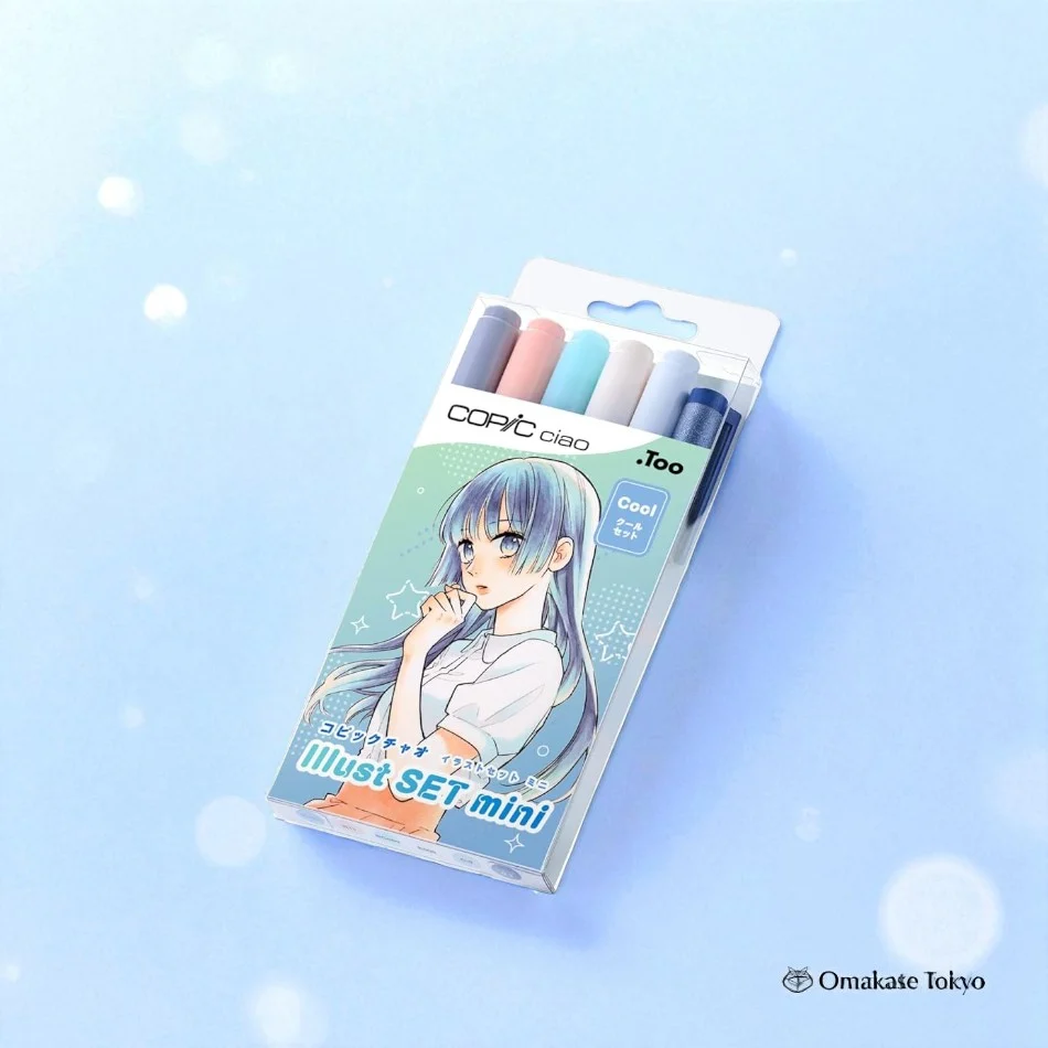 Copic Ciao Illustration Set Mini
