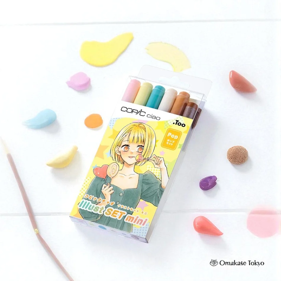 Copic Ciao Illustration Set Mini - Image 3