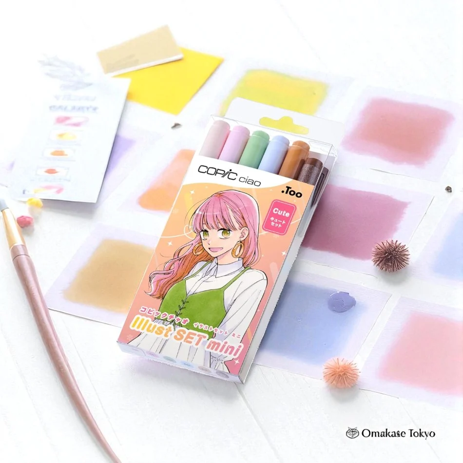 Copic Ciao Illustration Set Mini - Image 6