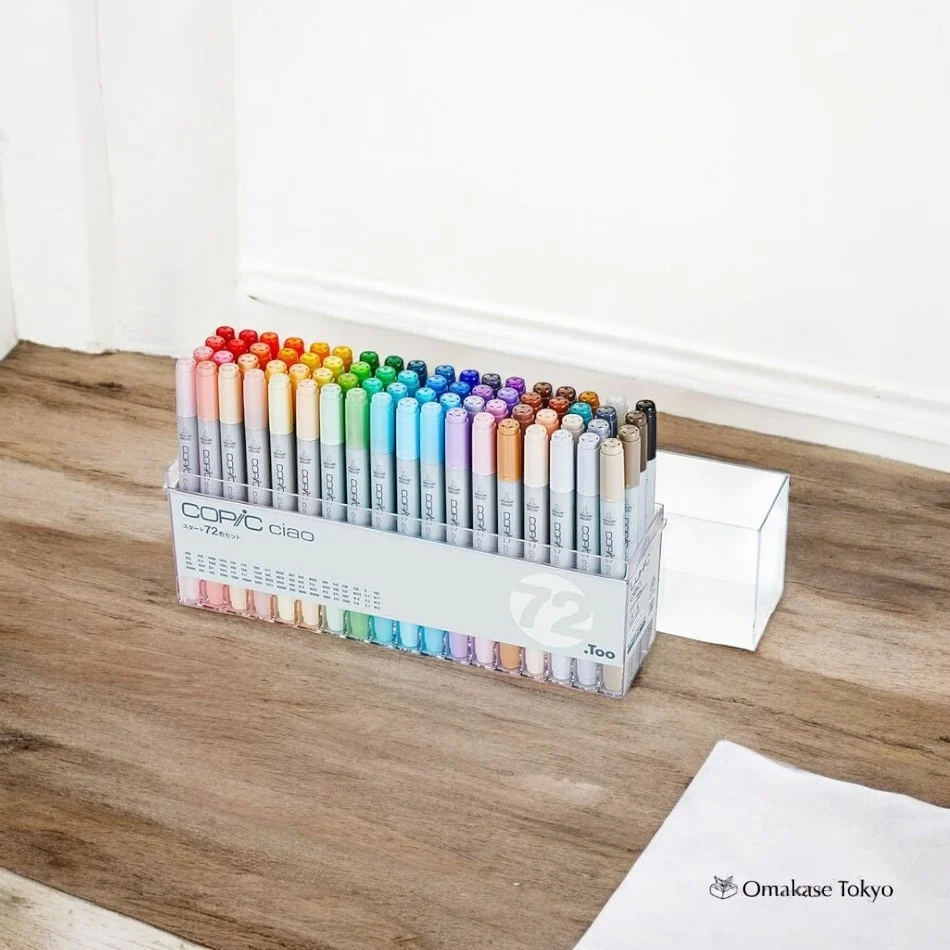 Copic Ciao Starter 72-Color Set