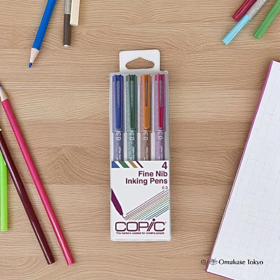 Copic Multiliner Fine Pigment Ink Pens - Image 4