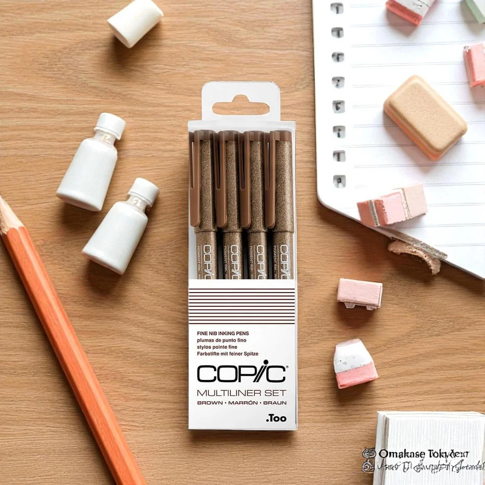 Copic Multiliner Fine Pigment Ink Pens - Image 5