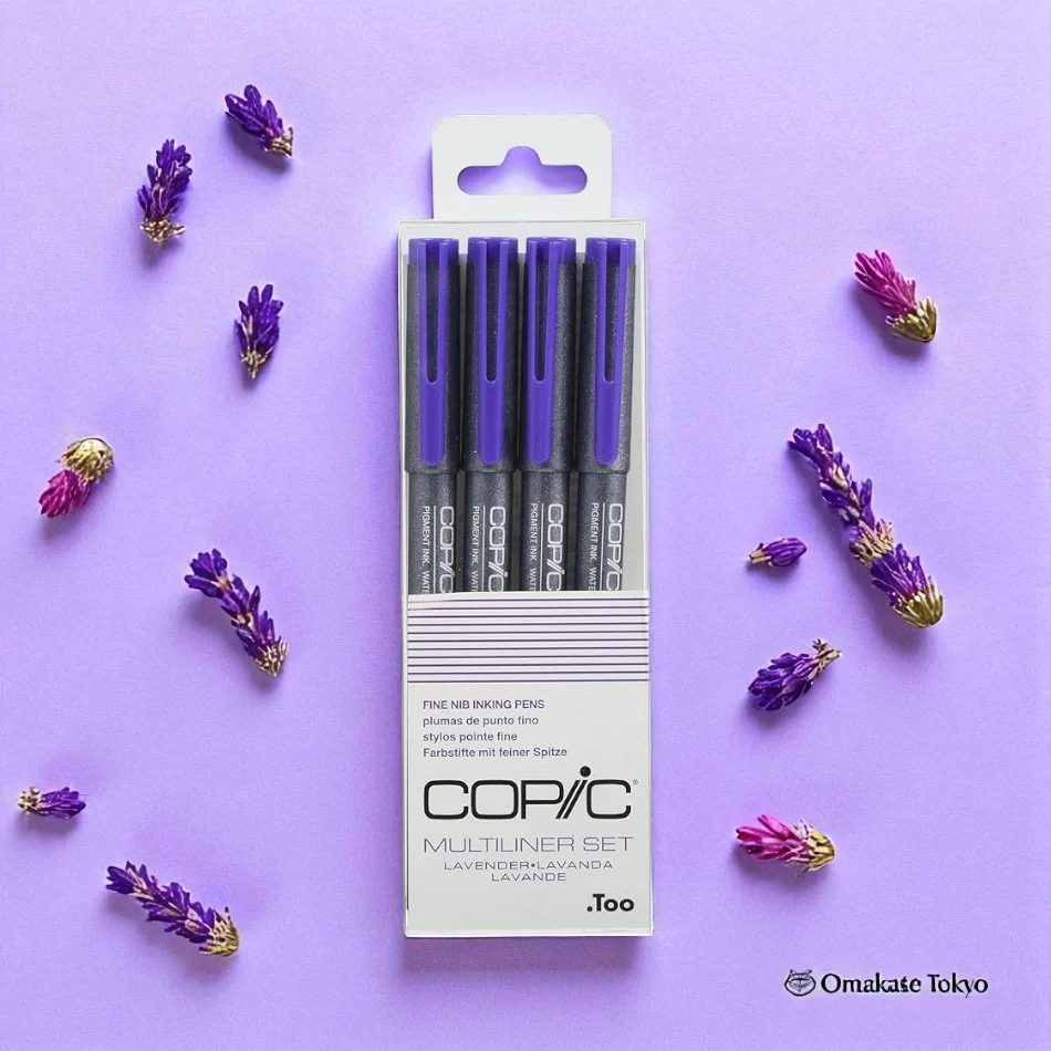 Copic Multiliner Fine Pigment Ink Pens - Image 7