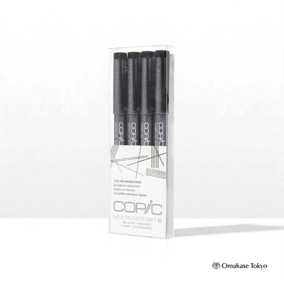 Copic Multiliner Fine Pigment Ink Pens - Image 8