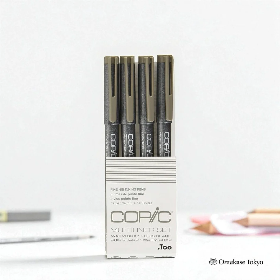 Copic Multiliner Fine Pigment Ink Pens - Image 9
