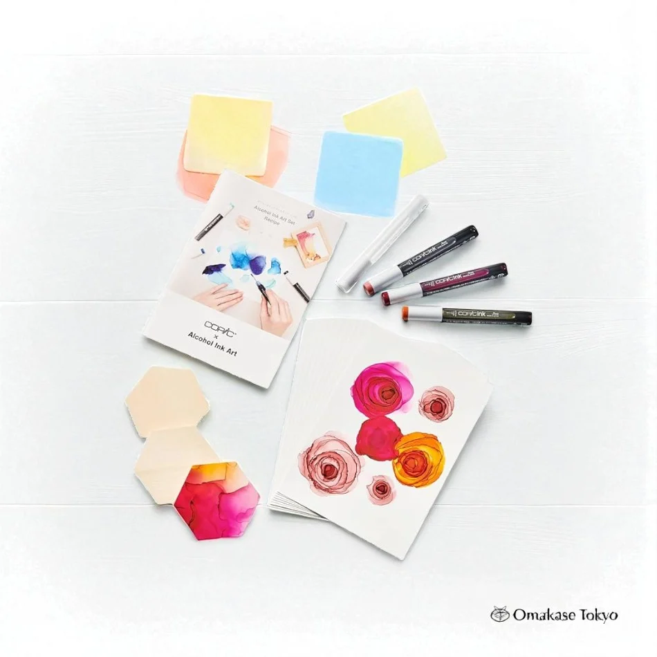 Copic Too Alcohol Ink Art Set