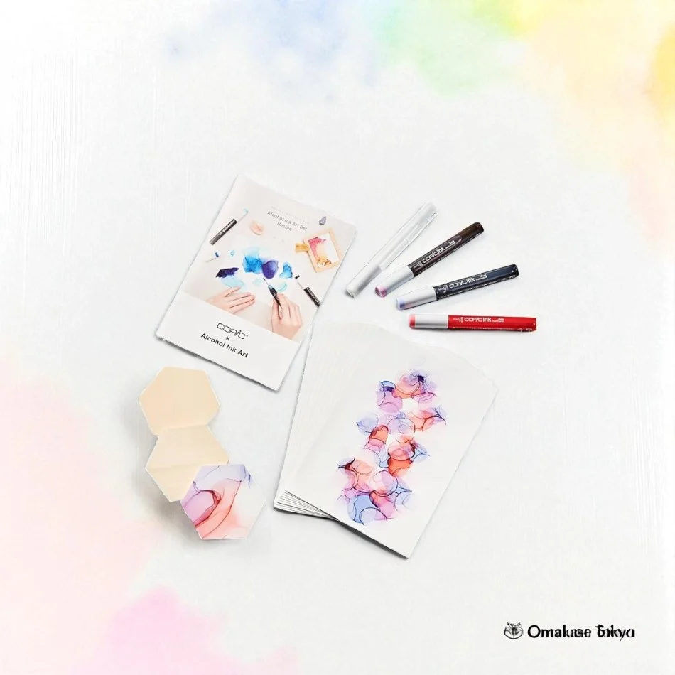 Copic Too Alcohol Ink Art Set - Image 3