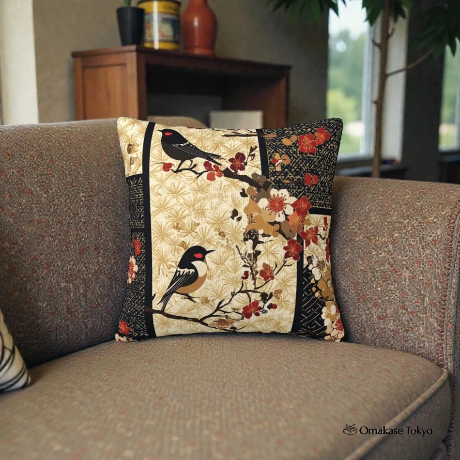 Cushion Cover – Japanese Pattern - Image 2