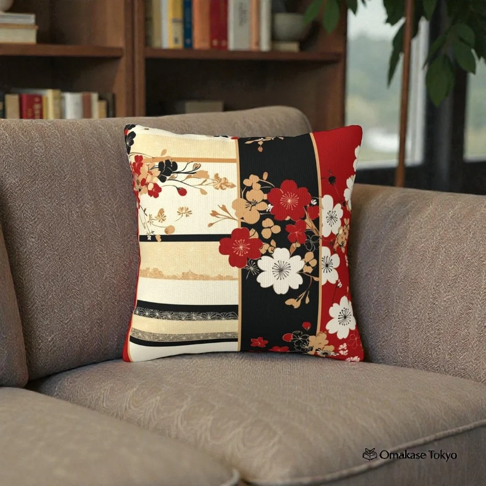 Cushion Cover – Japanese Pattern - Image 3