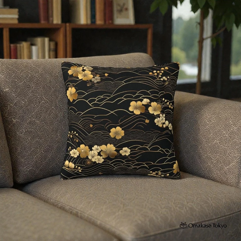 Cushion Cover – Japanese Pattern - Image 4