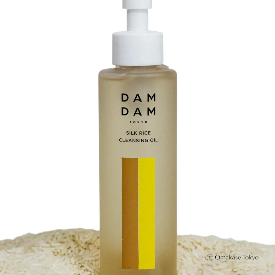 DAMDAM Silk Rice Cleansing Oil - Image 3