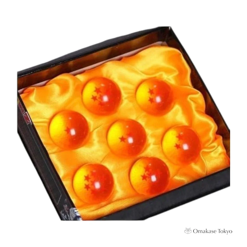 Dragon Ball Spirit Summoning Crystals Set (7-Piece) - Image 3