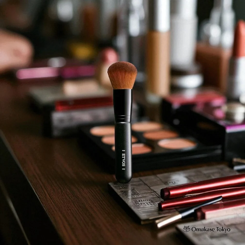 ETVOS Face Kabuki Makeup Brush