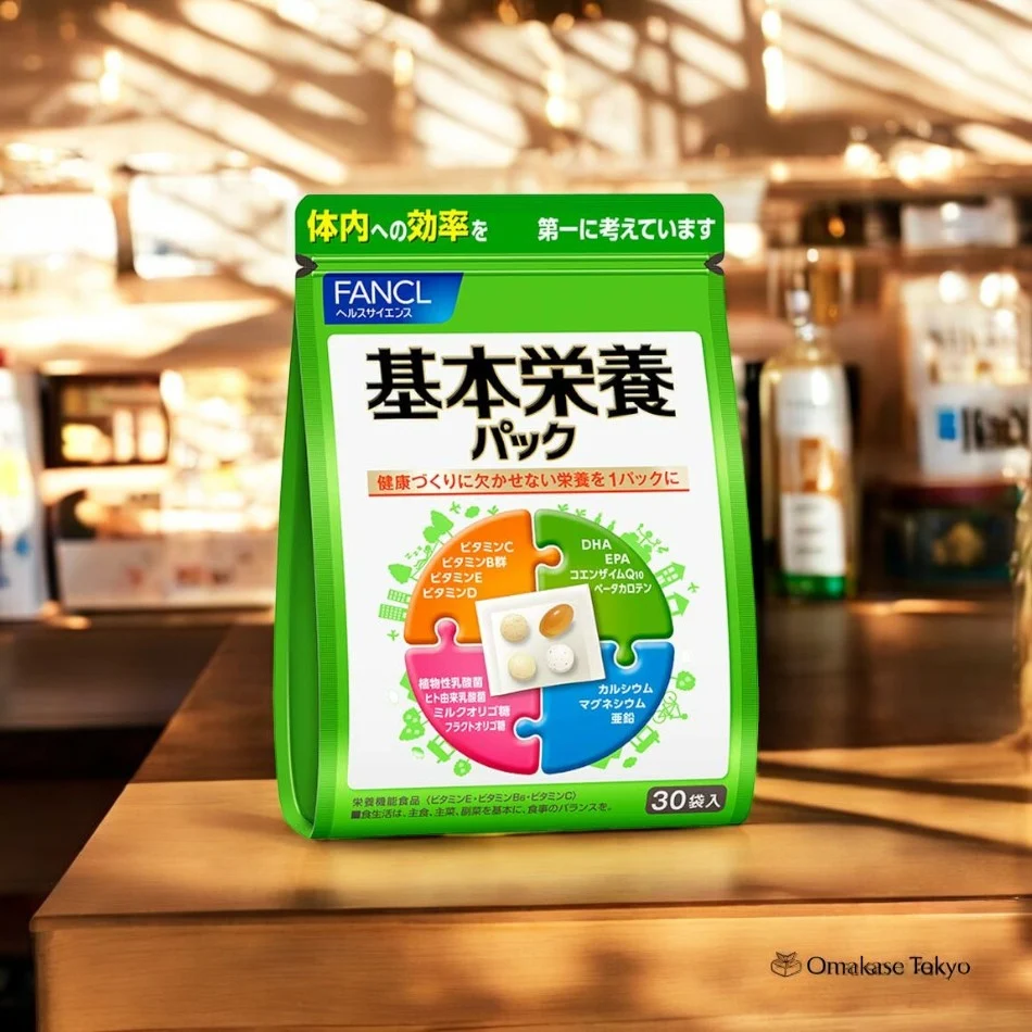 Fancl Basic Nutrition Pack